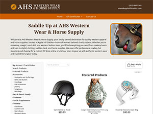 AHS Western Wear & Horse Supply